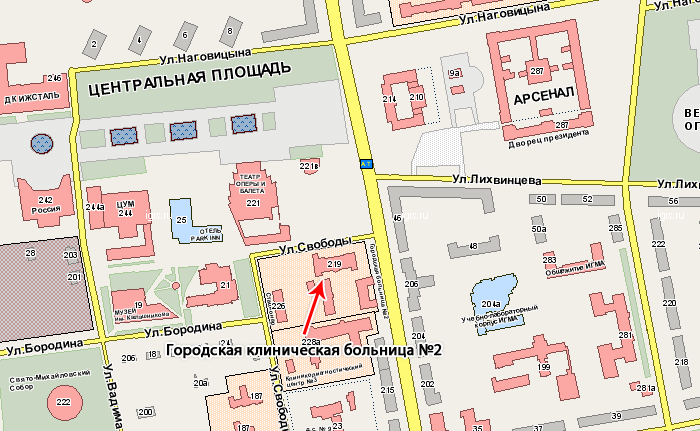 Телефон больницы на мира в туле