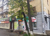 Входная группа Турмагнит - турагентство.  Ленина,  42 Входная группа Турмагнит - турагентство.  Ленина,  42